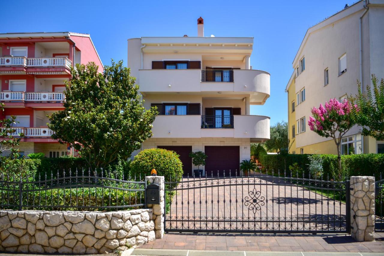 Apartments Villa Nataly Zadar Eksteriør bilde