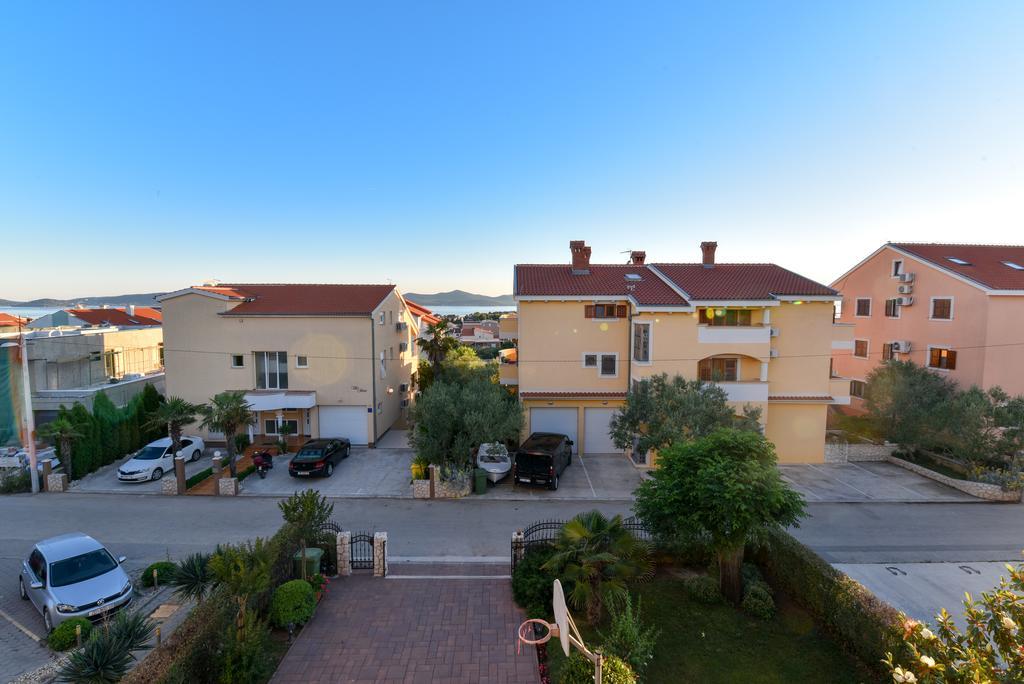 Apartments Villa Nataly Zadar Eksteriør bilde